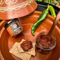 Makbouba: poivrons tomates piment