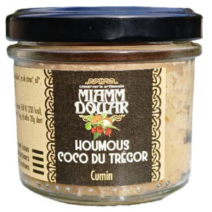 Houmous coco du trégor cumin