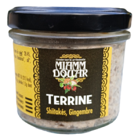 Terrine shiitakés gingembre