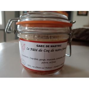 Paté de coq traditionnel