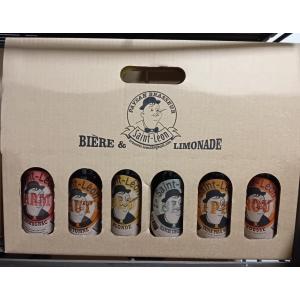 Coffret  6 bières bio 33 cl