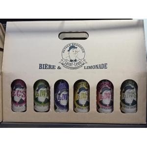 Coffret 6 limonades bio 33 cl