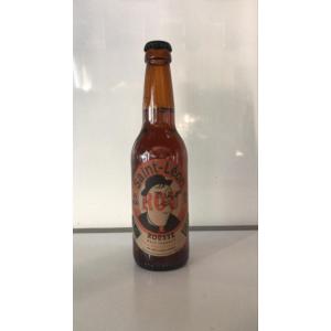 Bière rousse bio 33 cl