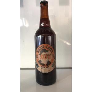 Bière rousse bio saint léon 75 cl