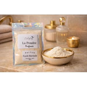 Poudre désodorisante - forêt boréale
