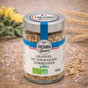 Graines de tournesols torrefiées salés