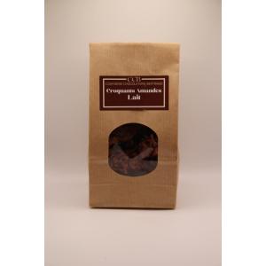 Croquants aux amandes lait