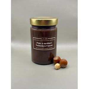 Pâte à tartiner noisettes cacao