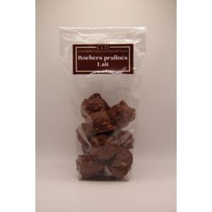 Rochers pralinés lait