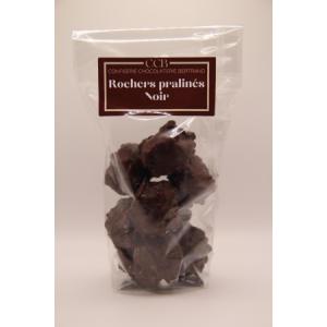 Rochers pralinés noir