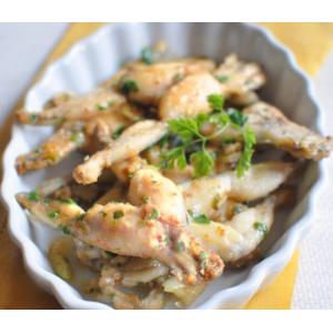 Cuisses de grenouille/pommes grenailles 28/03