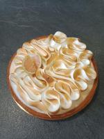 Tarte citron meringuée 6 personnes