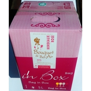 Bordeaux rosé 2025 en fontaine 10l