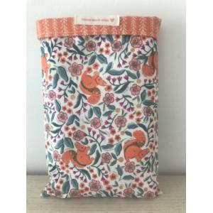 Pochette à livre 'écureuils'