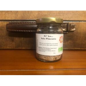 Sel sarriette, fenouil, persil