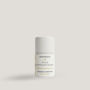 Baume lèvres/corps karité calendula 100% nat