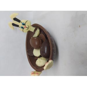 Lapin malin chocolat lait