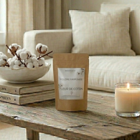 Poudre parfumée fleur de coton