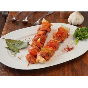 Brochettes de porc marinées (curry) 600g