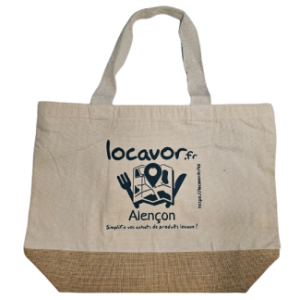 Sac cabas locavor