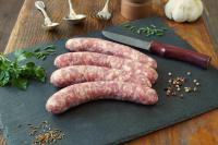 Saucisses de porc bio provençales 500g