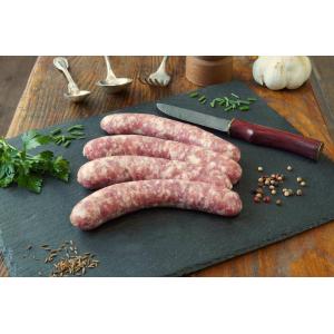Saucisses de porc bio provençales 500g
