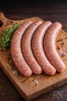 Saucisses de poulet par 6