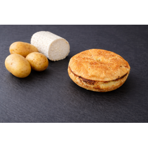 Tourte pomme de terre, chèvre