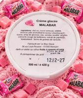 Créme glacée malabar
