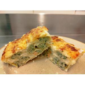 Gratin de cannelloni à la truite des pyrénées