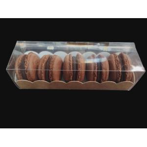 Macarons chocolat noir