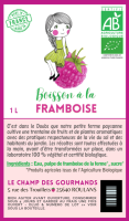 Boisson framboise