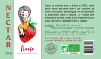 Nectar fraise