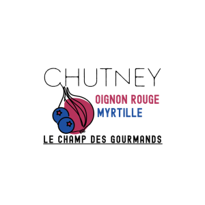 Chutney oignon rouge myrtille