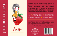 Confiture fraise