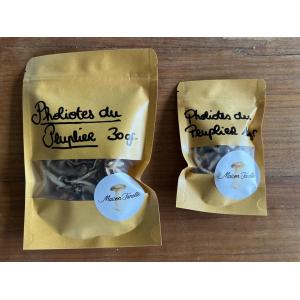 Pholiotes du peuplier séchés