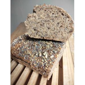 Pain complet bio aux graines