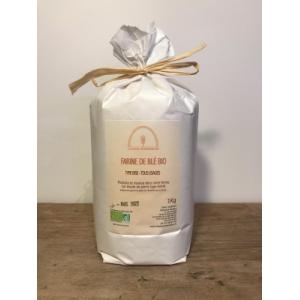 Farine de blé bio