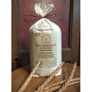 Farine de grand épeautre non hybridé