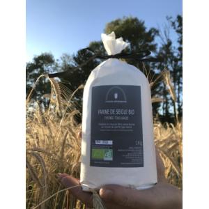Farine de seigle bio