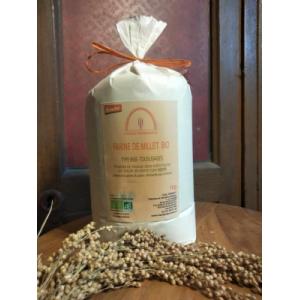 Farine de millet bio
