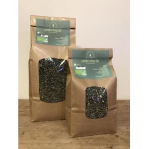 Lentilles vertes bio