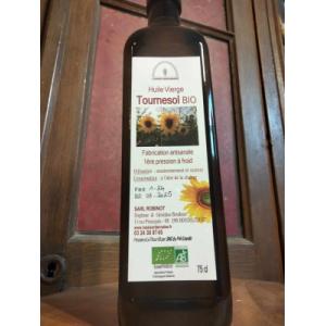 Huile de tournesol bio