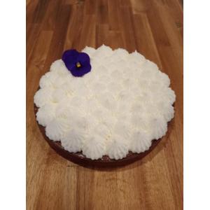 Tarte chocolat coco 4 personnes