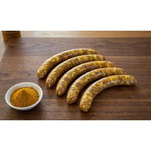 Chipolata au curry x 4