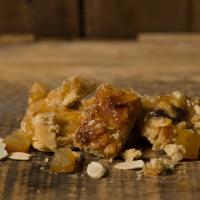 Florentins sur pâte sucrée