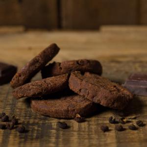 Sablés tout chocolat