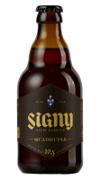 Brune quadruple bio de l'abbaye de signy 10,5