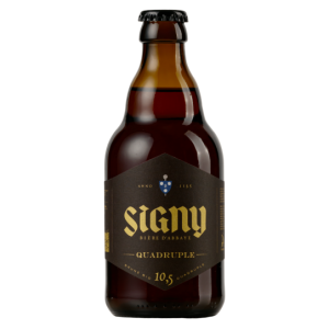 Brune quadruple bio de l'abbaye de signy 10,5