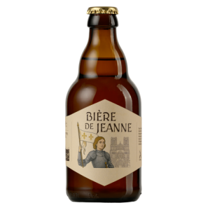 Bière de jeanne bio de l'abbaye de signy 4,5°
